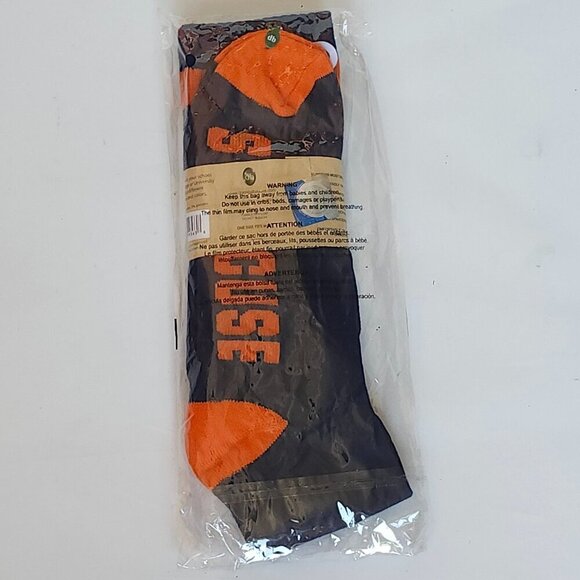 DONEGAL BAY SYRACUSE ORANGE WHITE BLUE TUBE SOCKS BNIP OS - Picture 2 of 3